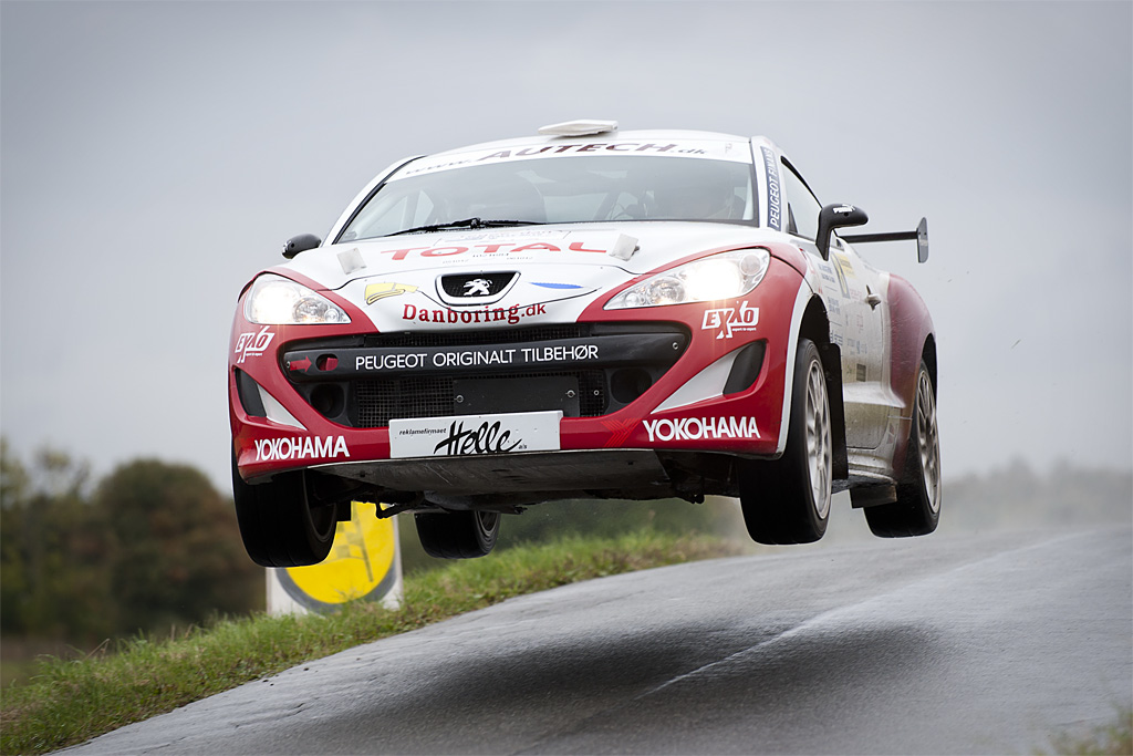 Kjeld Seidler og Marc Troels-Smith ligger til DM-bronzen i Tunet National
(Foto: Rallyfotografen.dk)